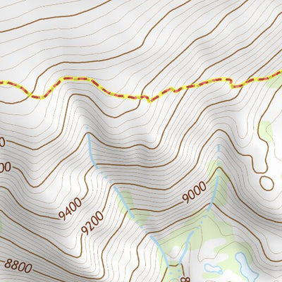 43109SW Page 36 Gannett Peak Topo Preview 3