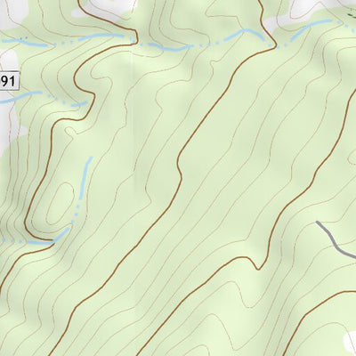 43109SW Page 37 Gannett Peak Topo Preview 3
