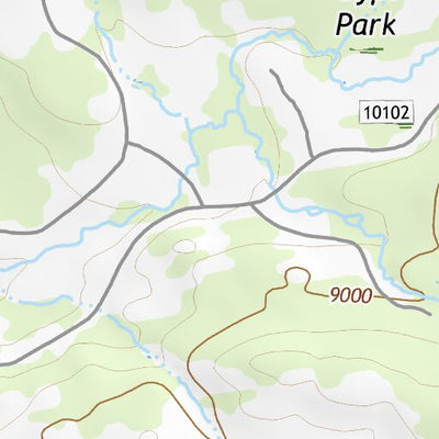 43109SW Page 38 Gannett Peak Topo Preview 2
