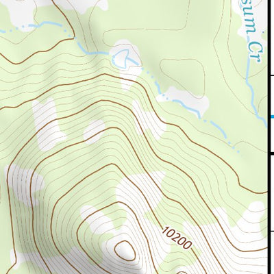 43109SW Page 38 Gannett Peak Topo Preview 3