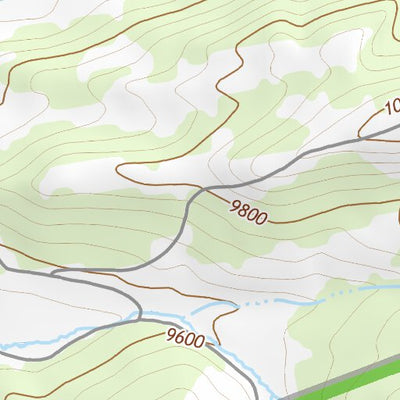 43109SW Page 39 Gannett Peak Topo Preview 2