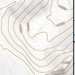 43109SW Page 39 Gannett Peak Topo Preview 3