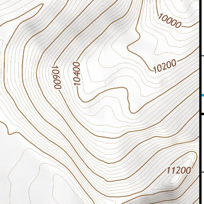 43109SW Page 39 Gannett Peak Topo Preview 3