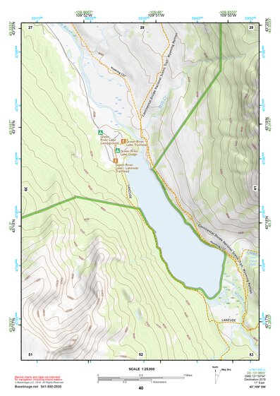 43109SW Page 40 Gannett Peak Topo Preview 1