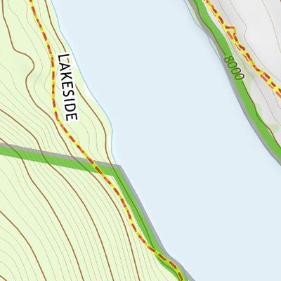 43109SW Page 40 Gannett Peak Topo Preview 2