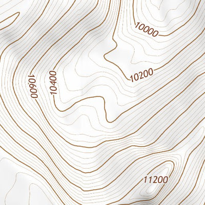 43109SW Page 40 Gannett Peak Topo Preview 3