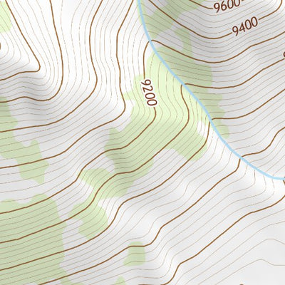 43109SW Page 41 Gannett Peak Topo Preview 2