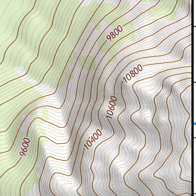 43109SW Page 41 Gannett Peak Topo Preview 3