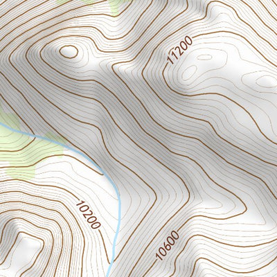 43109SW Page 42 Gannett Peak Topo Preview 2
