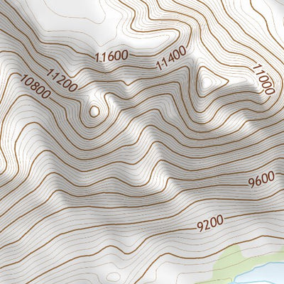43109SW Page 42 Gannett Peak Topo Preview 3