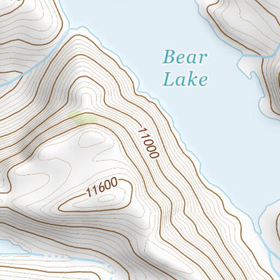 43109SW Page 43 Gannett Peak Topo Preview 2
