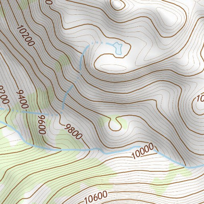 43109SW Page 43 Gannett Peak Topo Preview 3