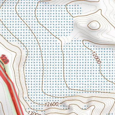 43109SW Page 44 Gannett Peak Topo Preview 3