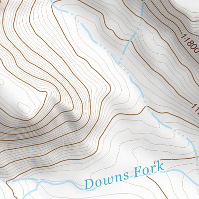 43109SW Page 45 Gannett Peak Topo Preview 2