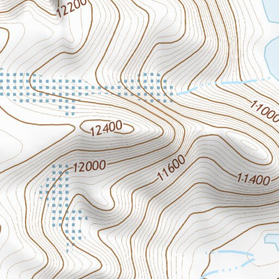 43109SW Page 45 Gannett Peak Topo Preview 3