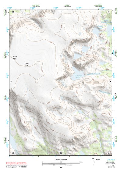 43109SW Page 46 Gannett Peak Topo Preview 1