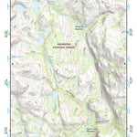 43109SW Page 47 Gannett Peak Topo Preview 1
