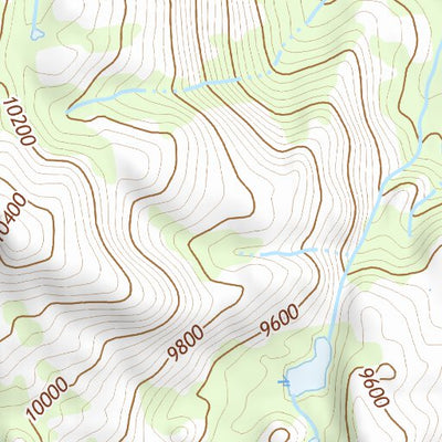 43109SW Page 47 Gannett Peak Topo Preview 2