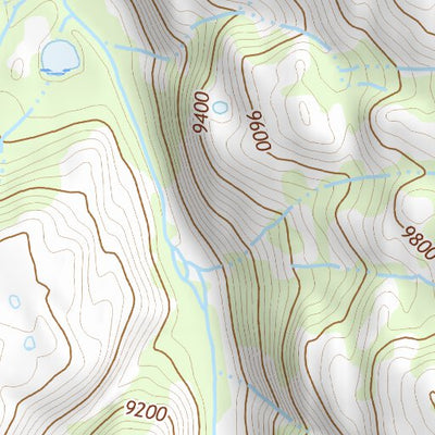 43109SW Page 47 Gannett Peak Topo Preview 3