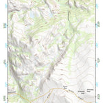 43109SW Page 48 Gannett Peak Topo Preview 1