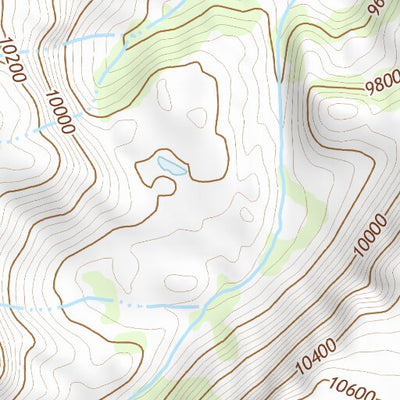 43109SW Page 48 Gannett Peak Topo Preview 2