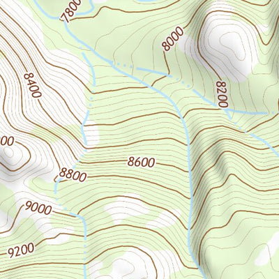 43109SW Page 48 Gannett Peak Topo Preview 3