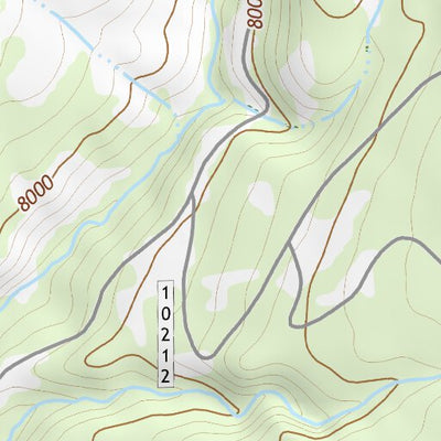 43109SW Page 49 Gannett Peak Topo Preview 3