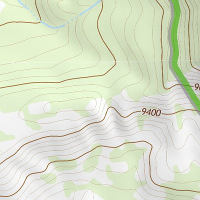 43109SW Page 50 Gannett Peak Topo Preview 2