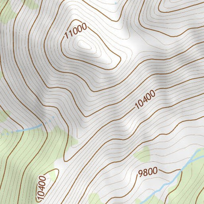 43109SW Page 50 Gannett Peak Topo Preview 3