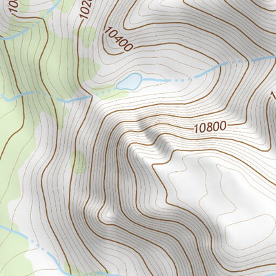 43109SW Page 51 Gannett Peak Topo Preview 3