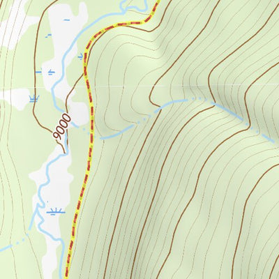 43109SW Page 52 Gannett Peak Topo Preview 2