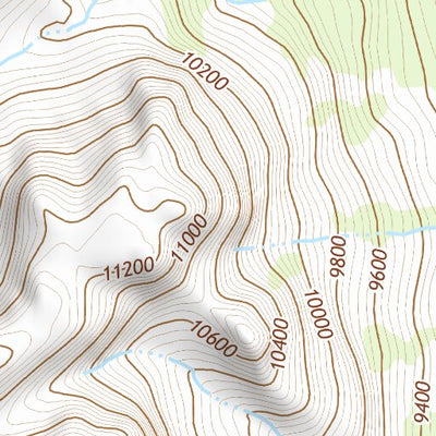 43109SW Page 52 Gannett Peak Topo Preview 3