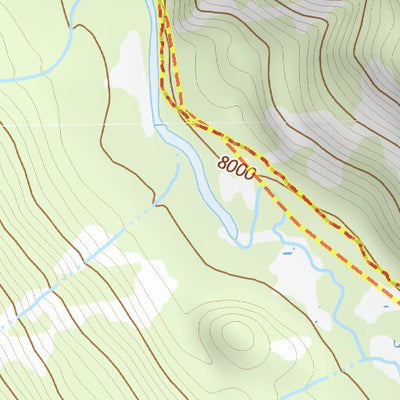 43109SW Page 53 Gannett Peak Topo Preview 2