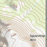 43109SW Page 53 Gannett Peak Topo Preview 3
