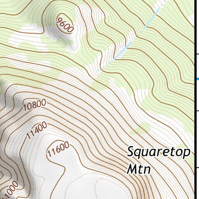 43109SW Page 53 Gannett Peak Topo Preview 3
