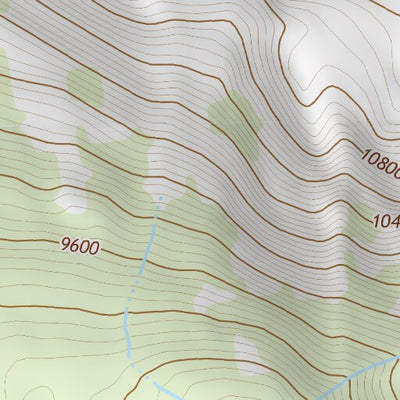 43109SW Page 54 Gannett Peak Topo Preview 2