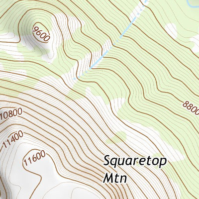 43109SW Page 54 Gannett Peak Topo Preview 3