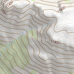 43109SW Page 55 Gannett Peak Topo Preview 3