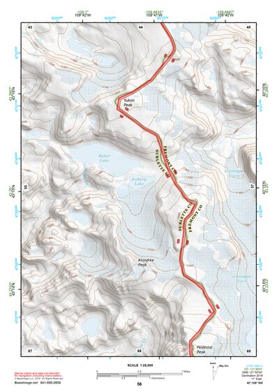 43109SW Page 56 Gannett Peak Topo Preview 1