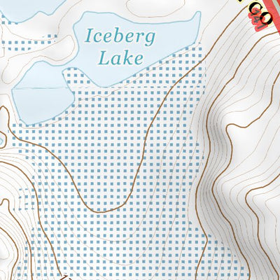43109SW Page 56 Gannett Peak Topo Preview 2
