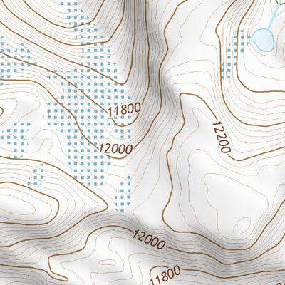 43109SW Page 57 Gannett Peak Topo Preview 2