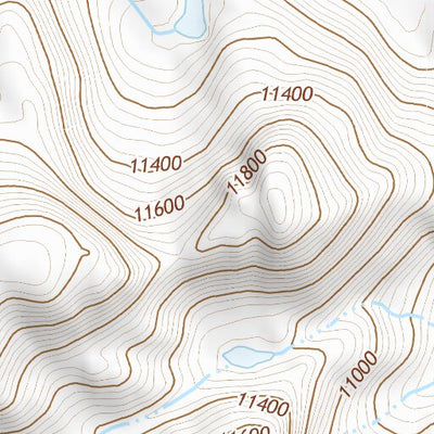 43109SW Page 57 Gannett Peak Topo Preview 3