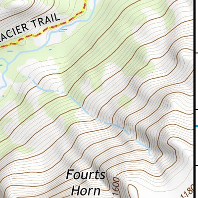 43109SW Page 58 Gannett Peak Topo Preview 3