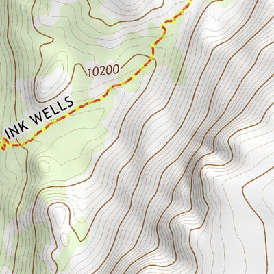 43109SW Page 59 Gannett Peak Topo Preview 2