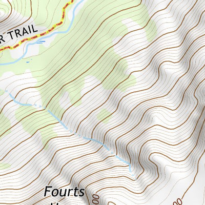 43109SW Page 59 Gannett Peak Topo Preview 3