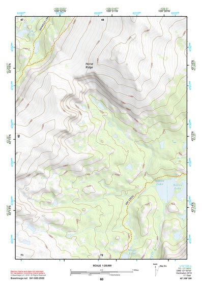 43109SW Page 60 Gannett Peak Topo Preview 1