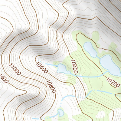 43109SW Page 60 Gannett Peak Topo Preview 3