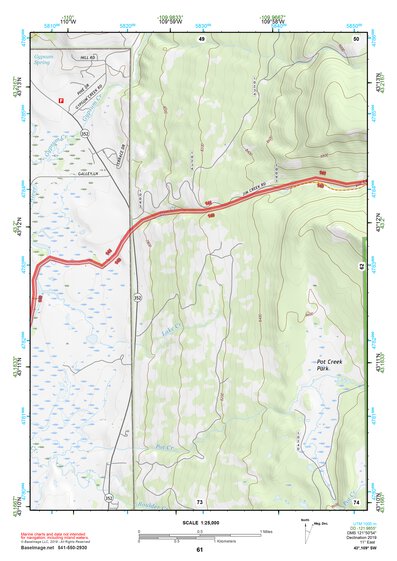 43109SW Page 61 Gannett Peak Topo Preview 1