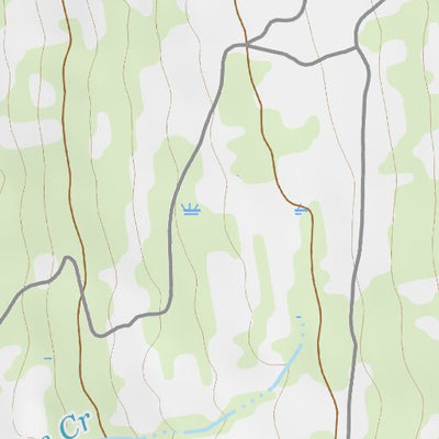 43109SW Page 61 Gannett Peak Topo Preview 2