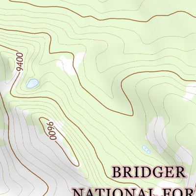 43109SW Page 62 Gannett Peak Topo Preview 2
